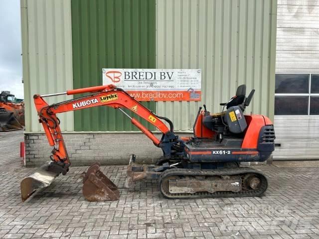 Kubota KX 61-2 Miniescavatori