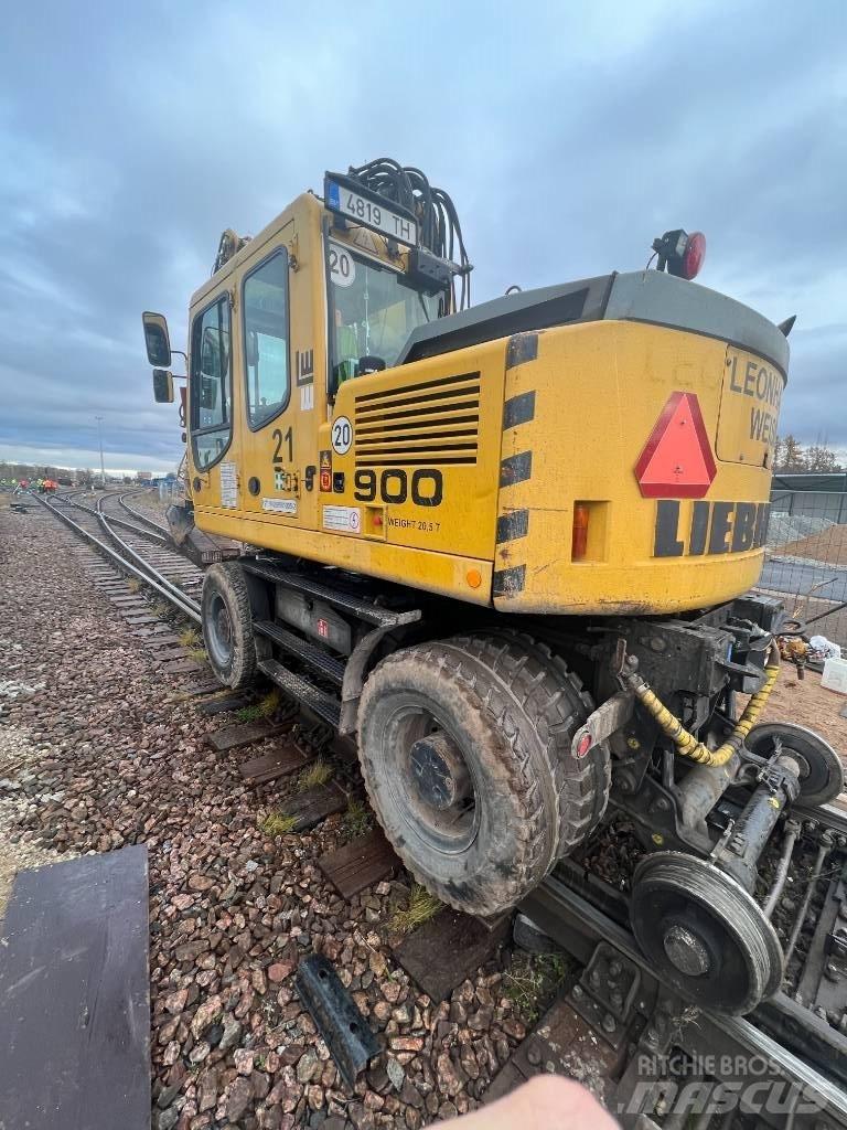 Liebherr A 900 C ZW Escavatori speciali