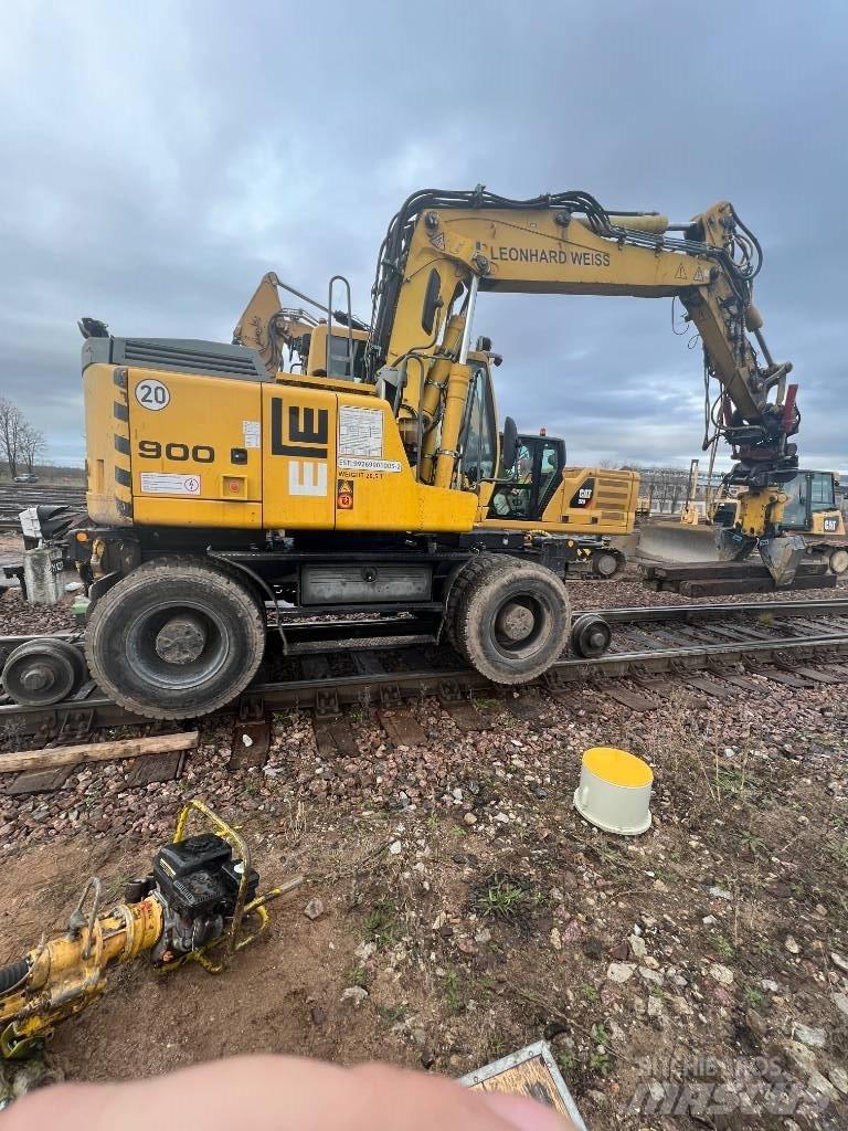 Liebherr A 900 C ZW Escavatori speciali
