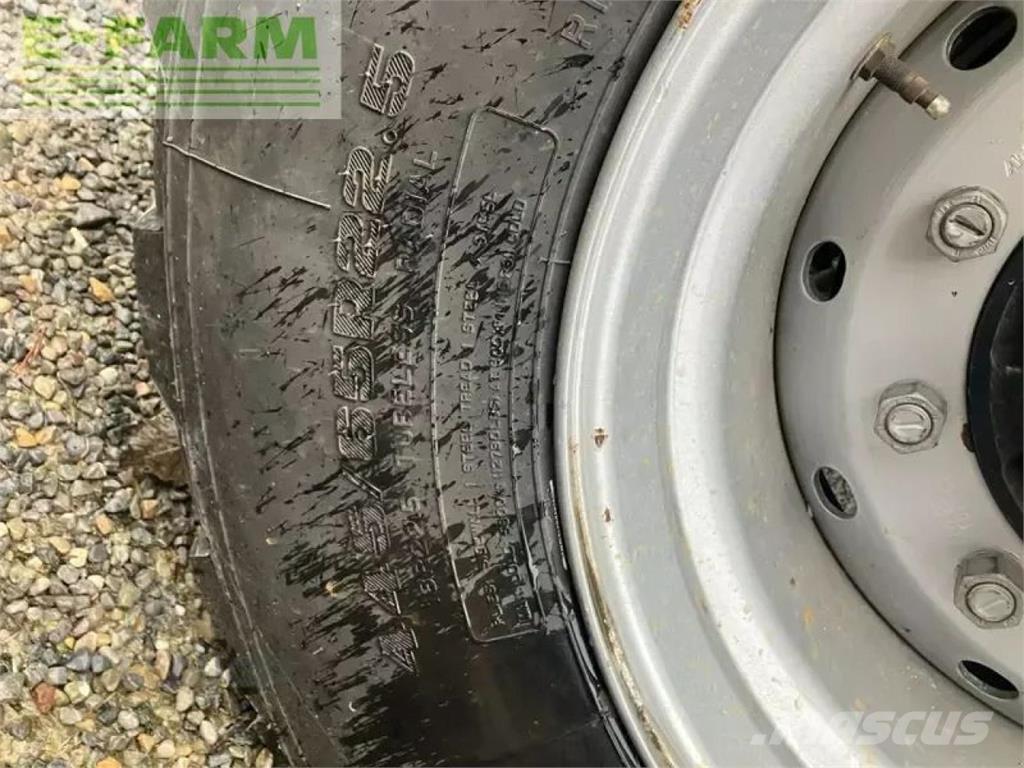 Kotte tav 28 Semirimorchi cisterna