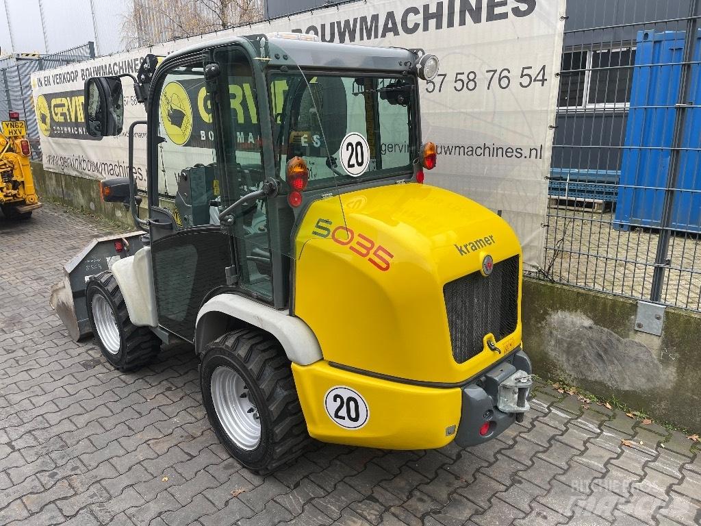 Kramer 5035 Pale gommate
