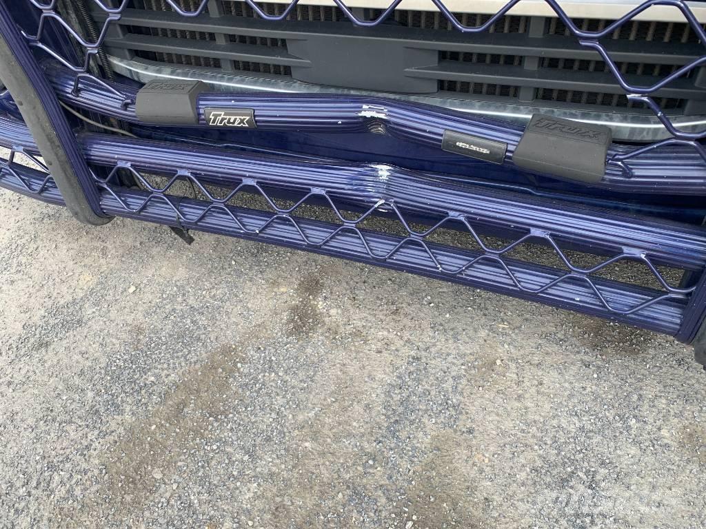 ORY 3 axlad flakvagn Rimorchi con sponde ribaltabili