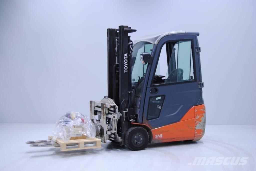 Toyota 8FBEK18T Carrelli elevatori elettrici