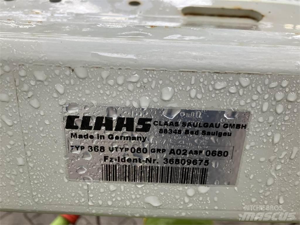 CLAAS Volto 64 Ranghinatori