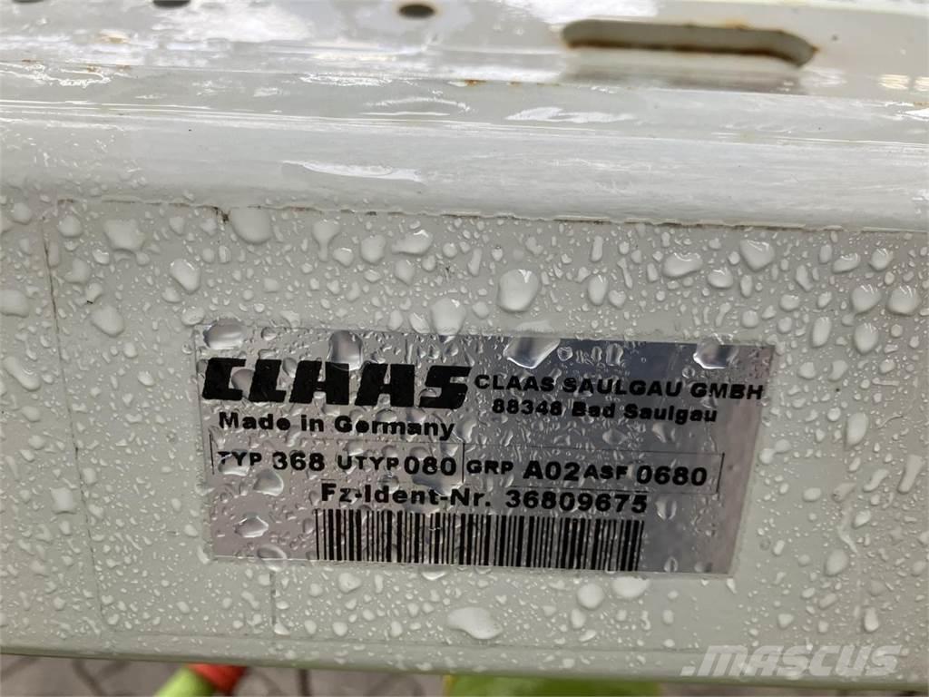 CLAAS Volto 64 Ranghinatori
