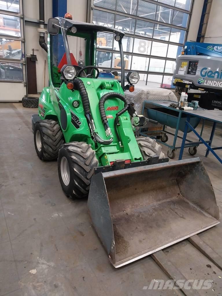 Avant 640 Mini Pale Gommate