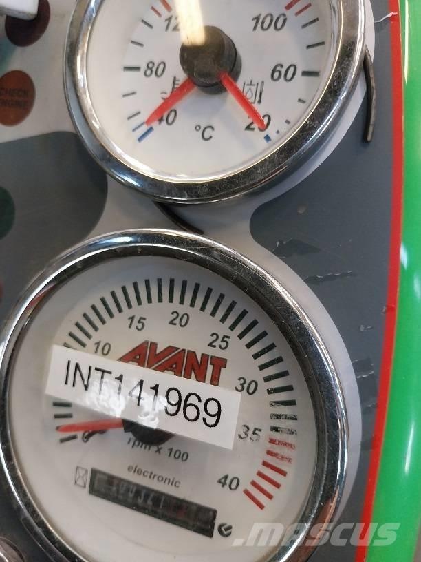 Avant 640 Mini Pale Gommate