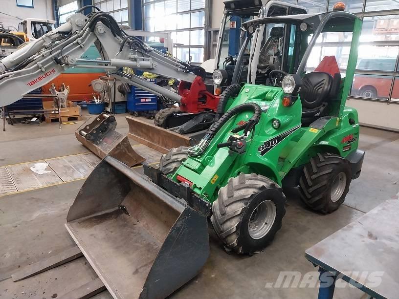 Avant 640 Mini Pale Gommate