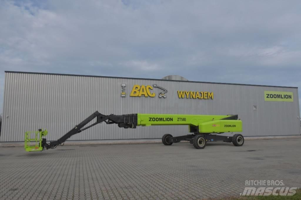Zoomlion ZT58J Piattaforme a braccio telescopico