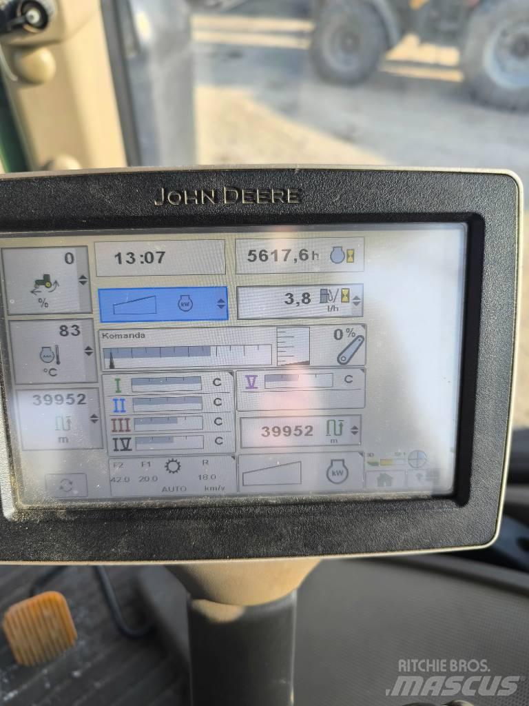 John Deere 8360 RT Trattori