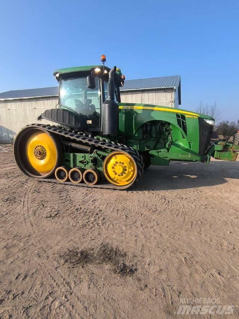 John Deere 8360 RT Trattori
