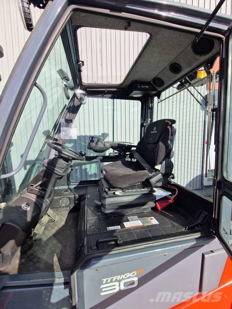 Toyota 8 FBMKT 30 Carrelli elevatori elettrici
