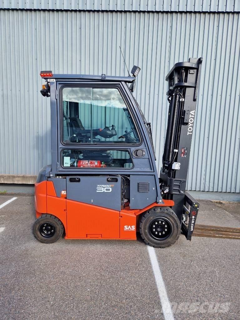 Toyota 8 FBMKT 30 Carrelli elevatori elettrici
