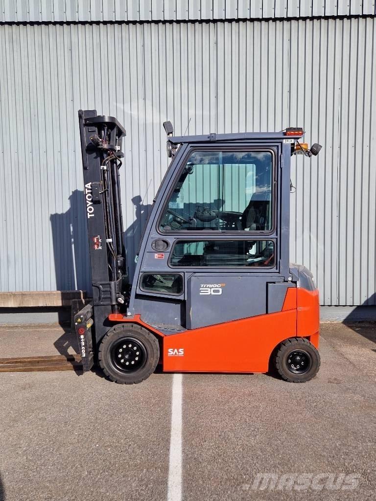 Toyota 8 FBMKT 30 Carrelli elevatori elettrici