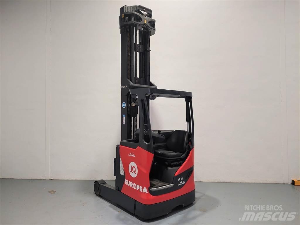 Linde R16HD 01 Carrello retrattile