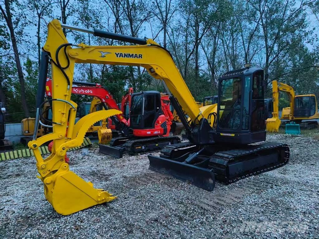 Yanmar Vio 75 Miniescavatori
