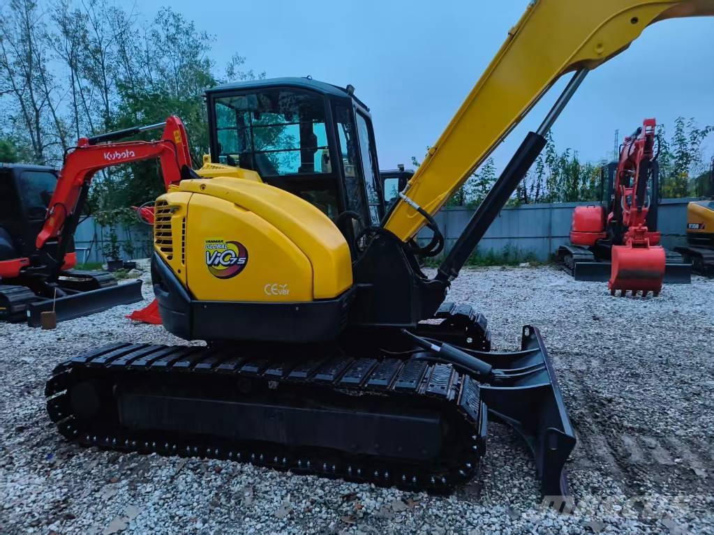 Yanmar Vio 75 Miniescavatori