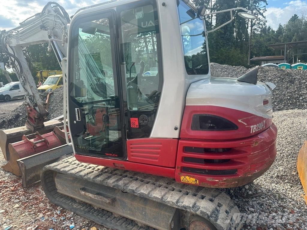 Takeuchi TB 290 Escavatori medi 7t - 12t