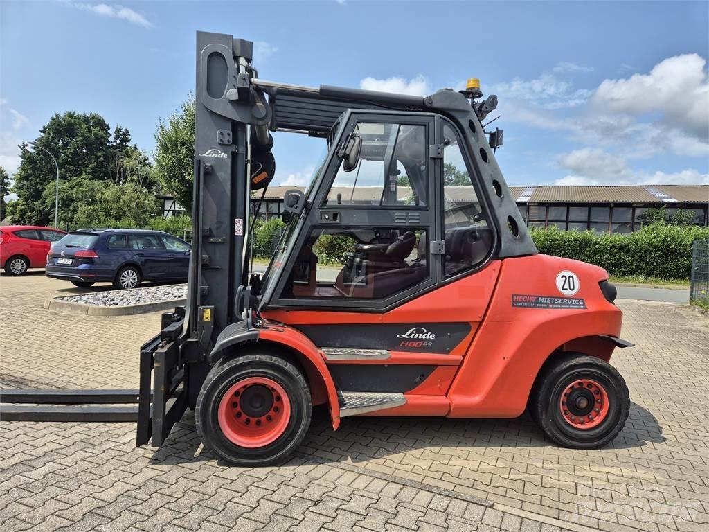 Linde H80D-03/900 Carrelli elevatori diesel