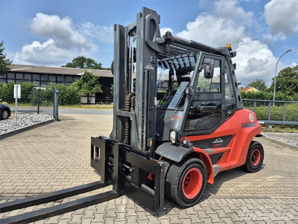 Linde H80D-03/900 Carrelli elevatori diesel