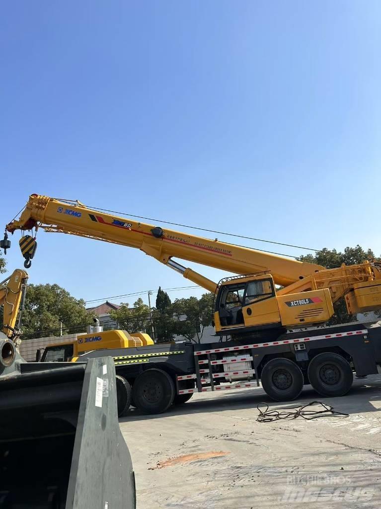XCMG XCT 80 Gru per tutti i terreni