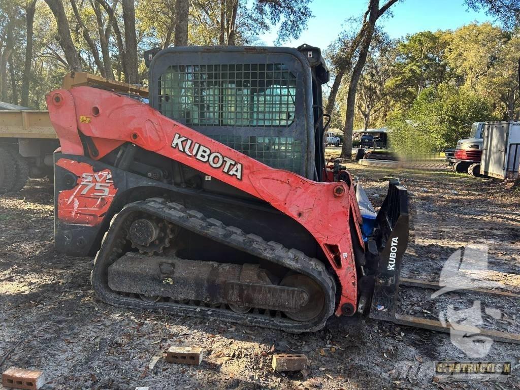 Kubota SVL 75-2 Mini Pale Gommate