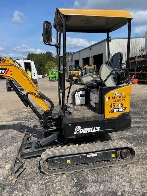 Sany SY 16 C Miniescavatori