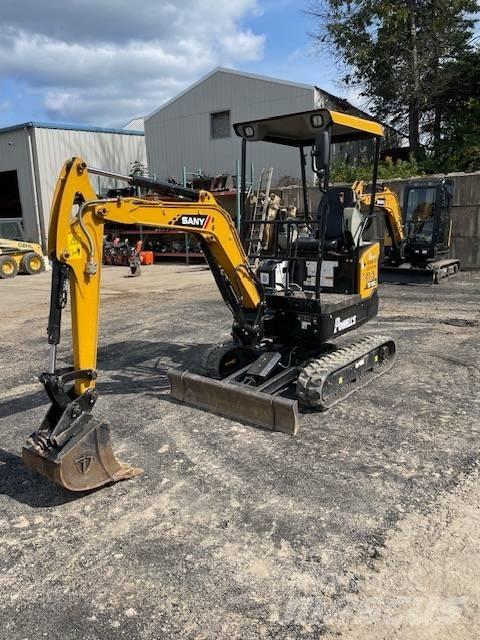 Sany SY 16 C Miniescavatori