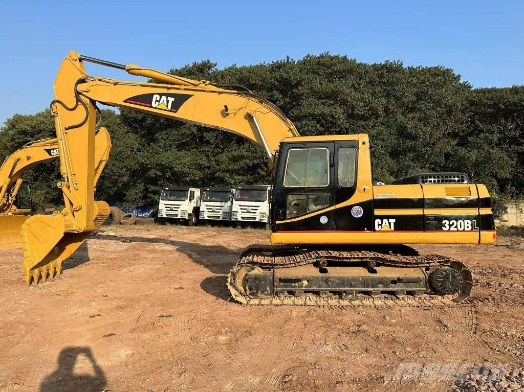 CAT 320B Escavatori cingolati