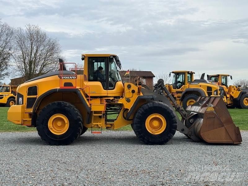 Volvo L 220 H Pale gommate