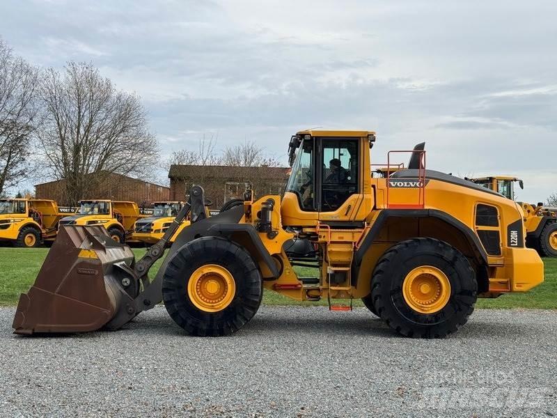 Volvo L 220 H Pale gommate