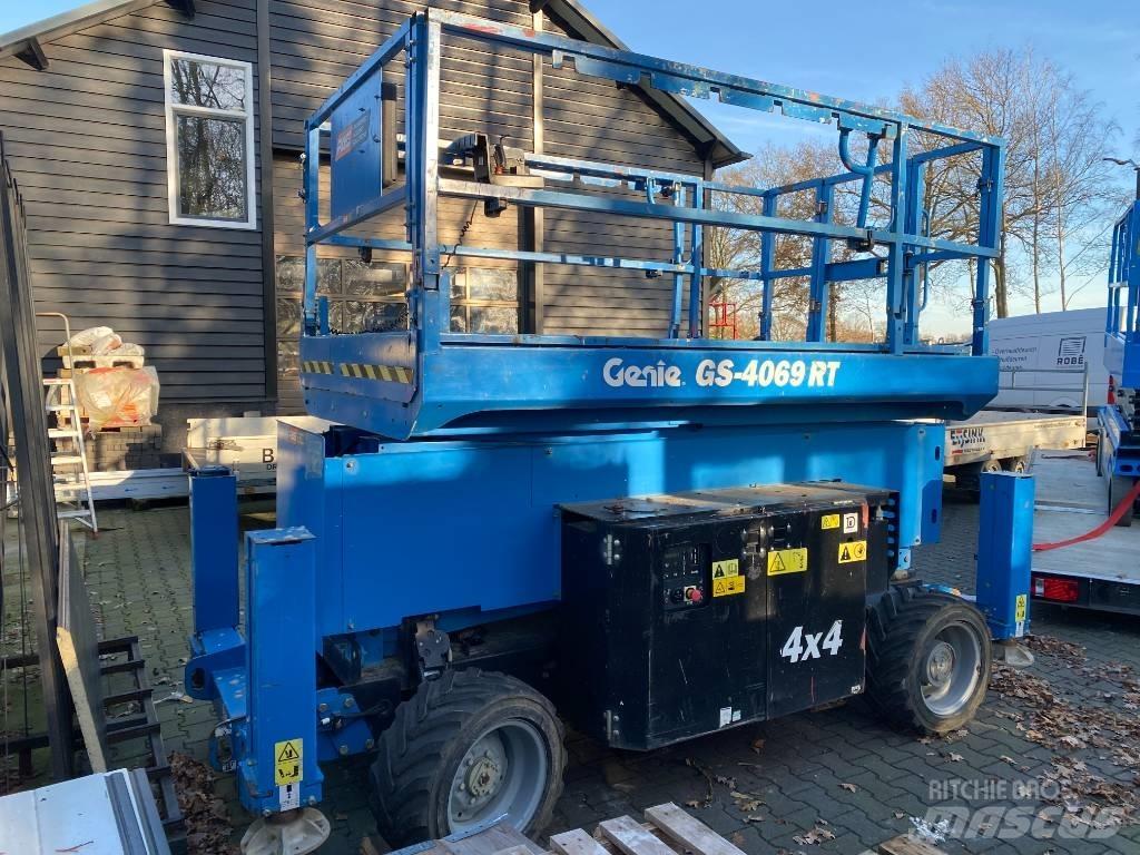 Genie GS 4069 RT Piattaforme a pantografo