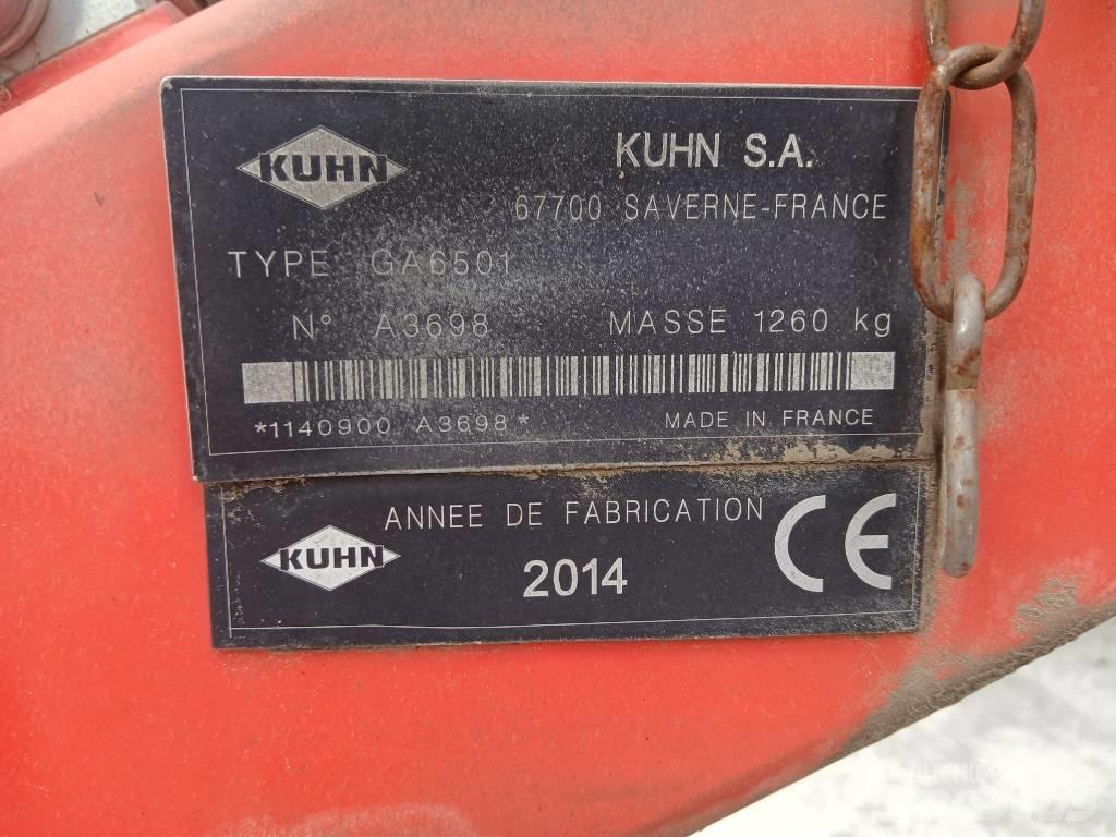 Kuhn GA 6501 Falciandanatrici