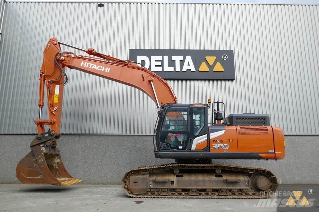 Hitachi ZX300LC-7 Escavatori cingolati