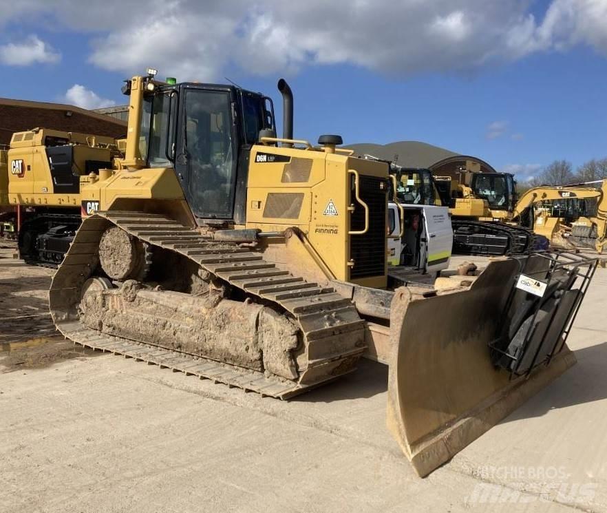 CAT D 6 N LGP Dozer cingolati