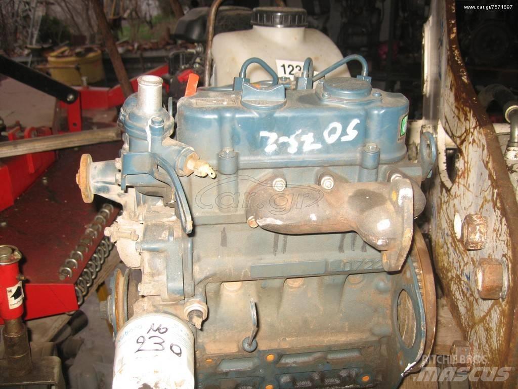 Kubota D 722 Motori