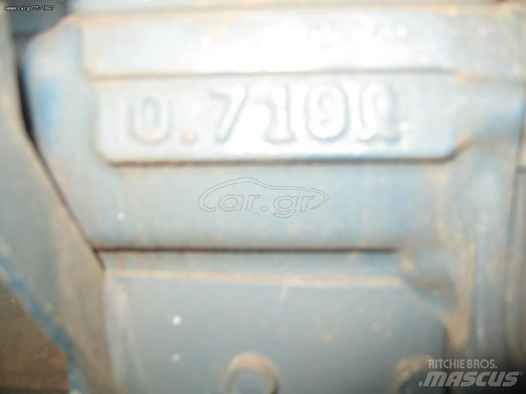 Kubota D 722 Motori