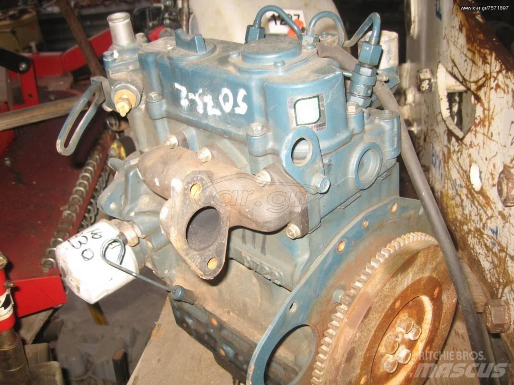 Kubota D 722 Motori