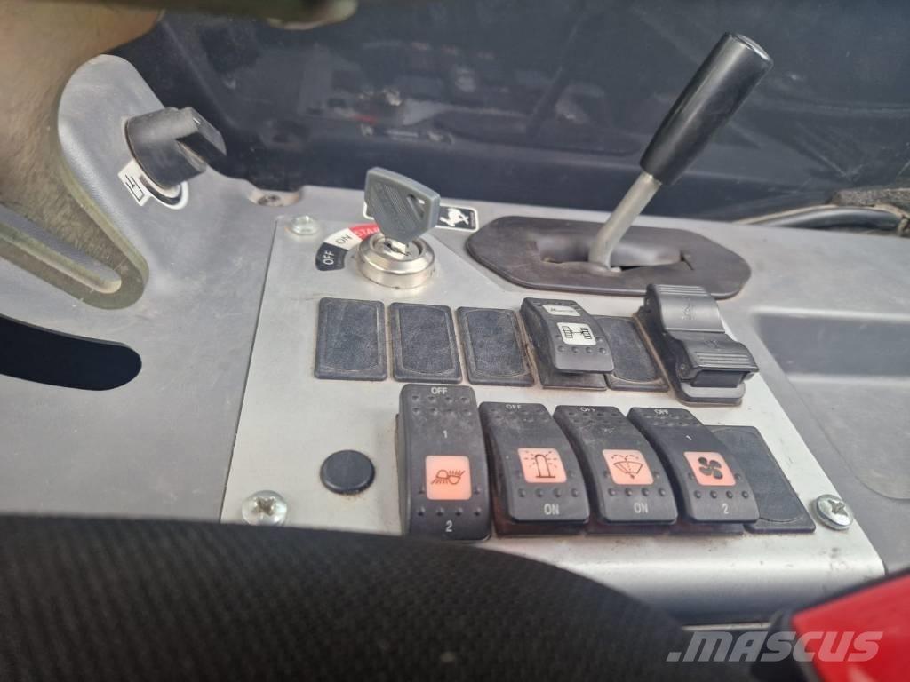 Yanmar SV 17 VT Miniescavatori