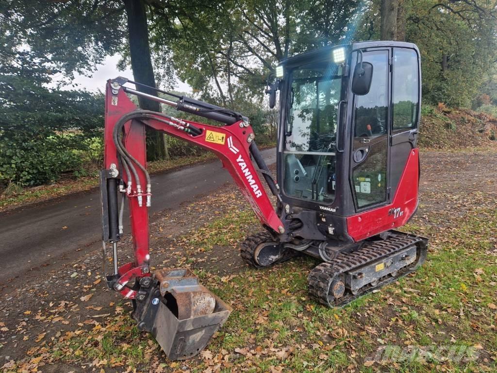 Yanmar SV 17 VT Miniescavatori
