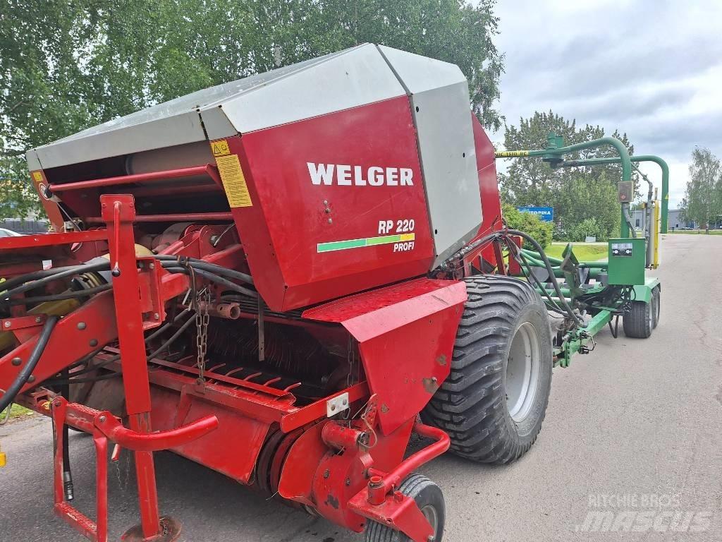 Welger 220 Profi Rotopresse
