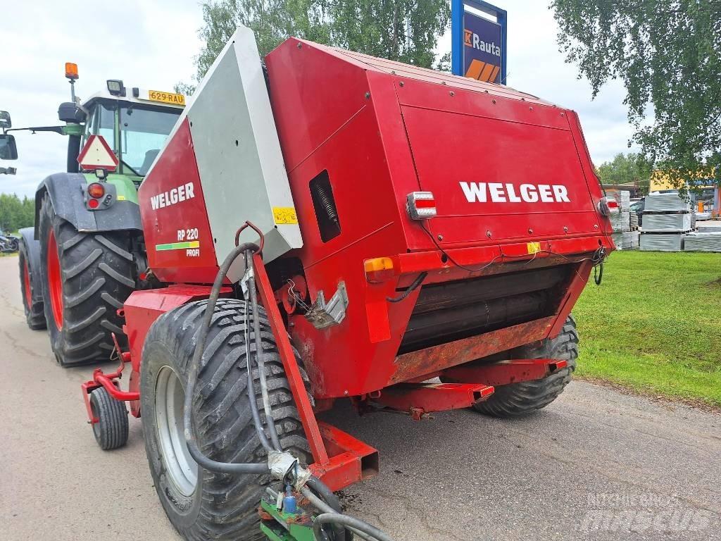Welger 220 Profi Rotopresse