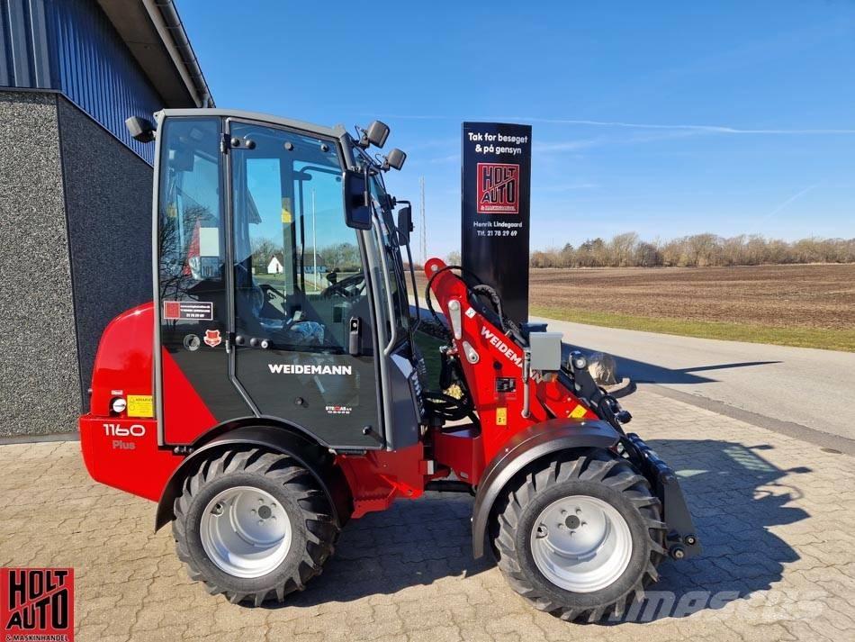 Weidemann 1160Plus Mini pale