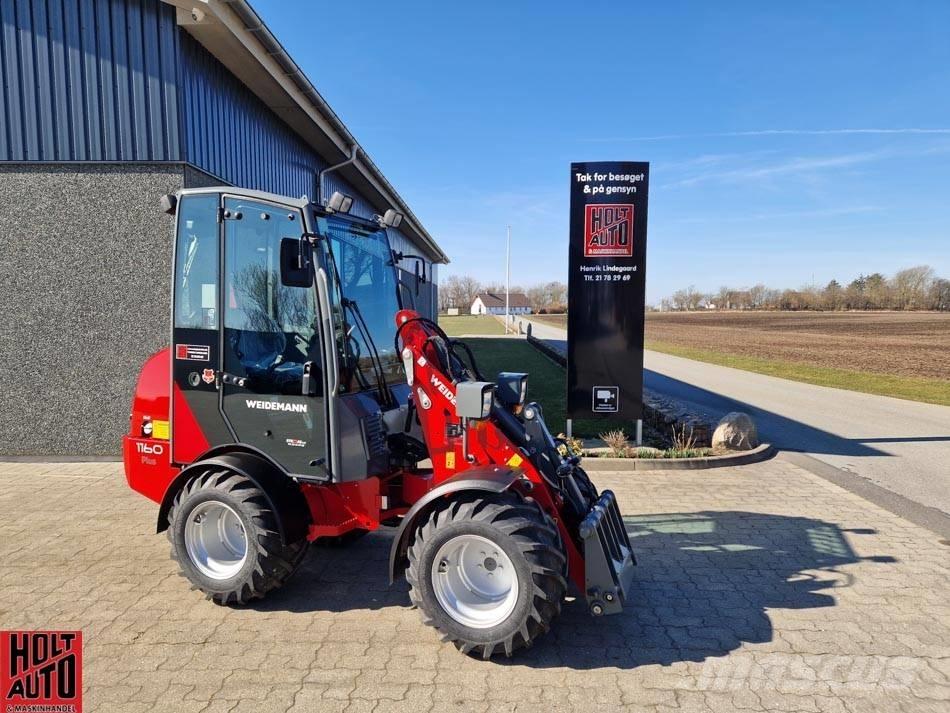 Weidemann 1160Plus Mini pale