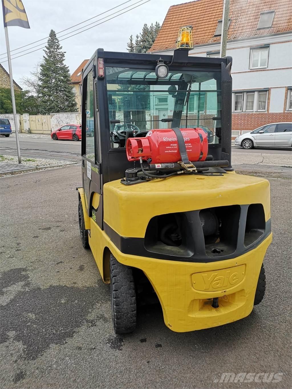 Yale GLP40VX5-V Carrelli elevatori GPL