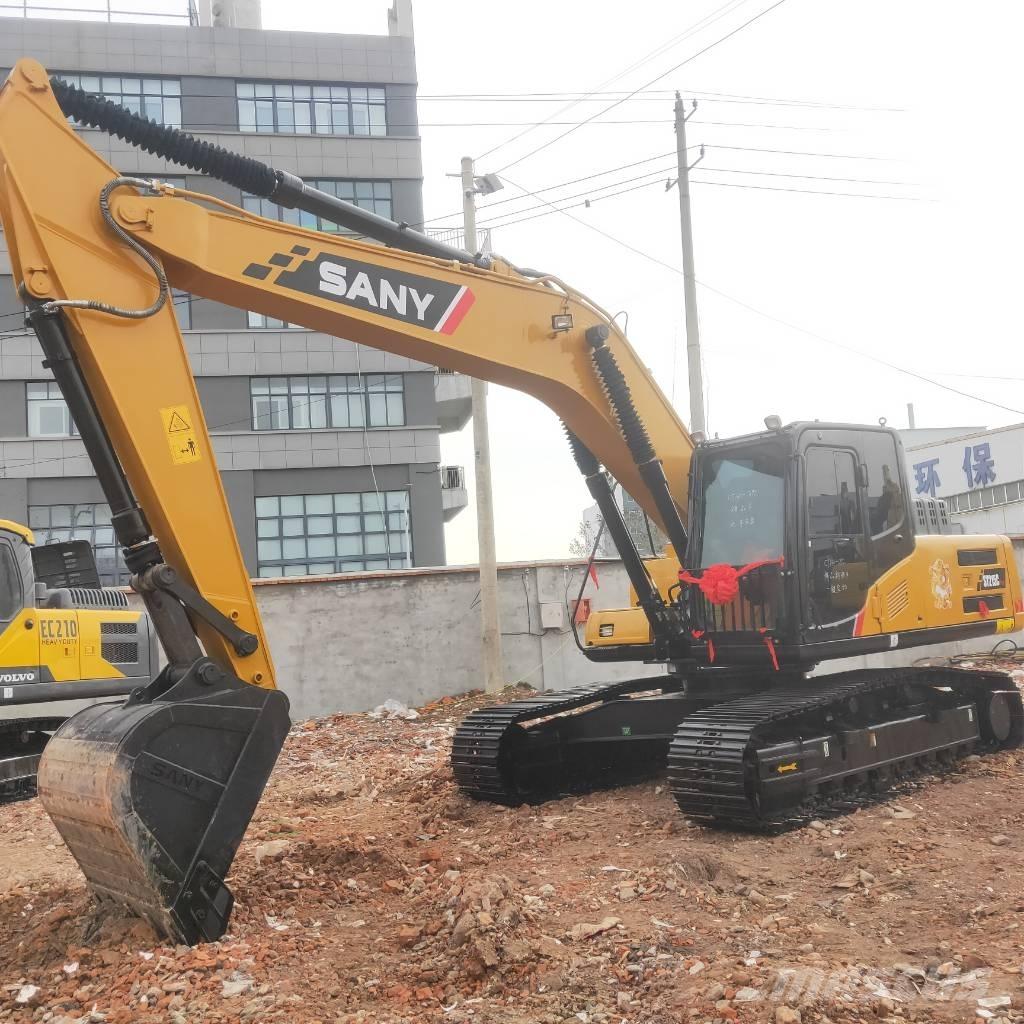 Sany SY 215 C Escavatori cingolati