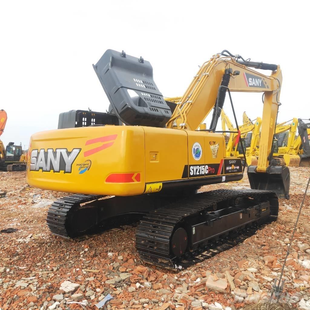 Sany SY 215 C Escavatori cingolati