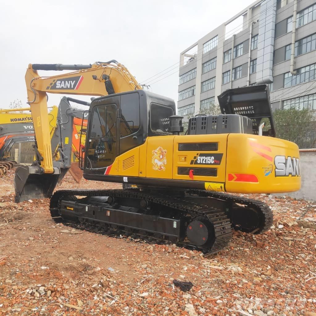 Sany SY 215 C Escavatori cingolati