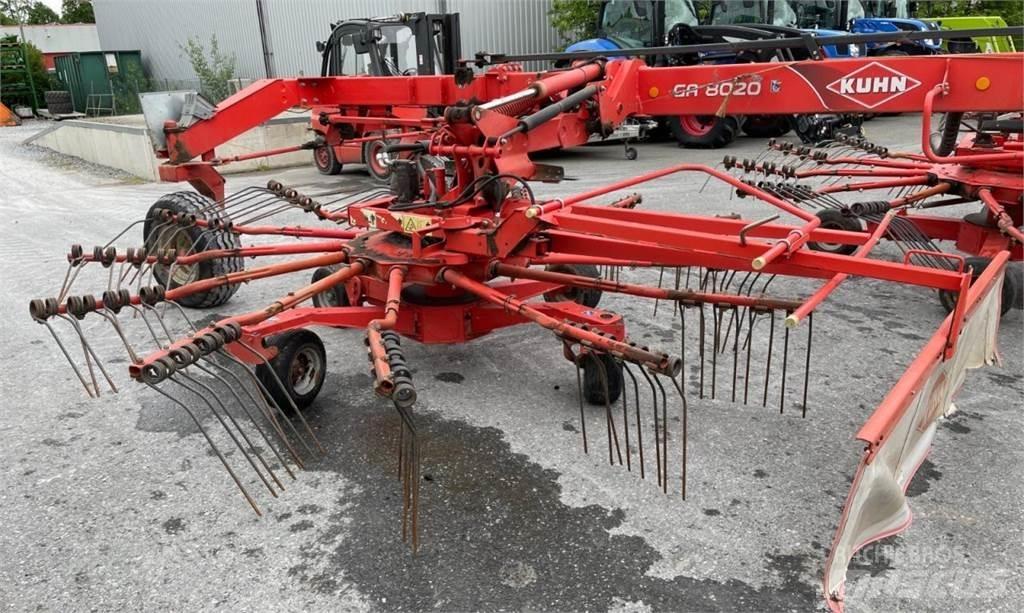 Kuhn GA 8020 Falciandanatrici