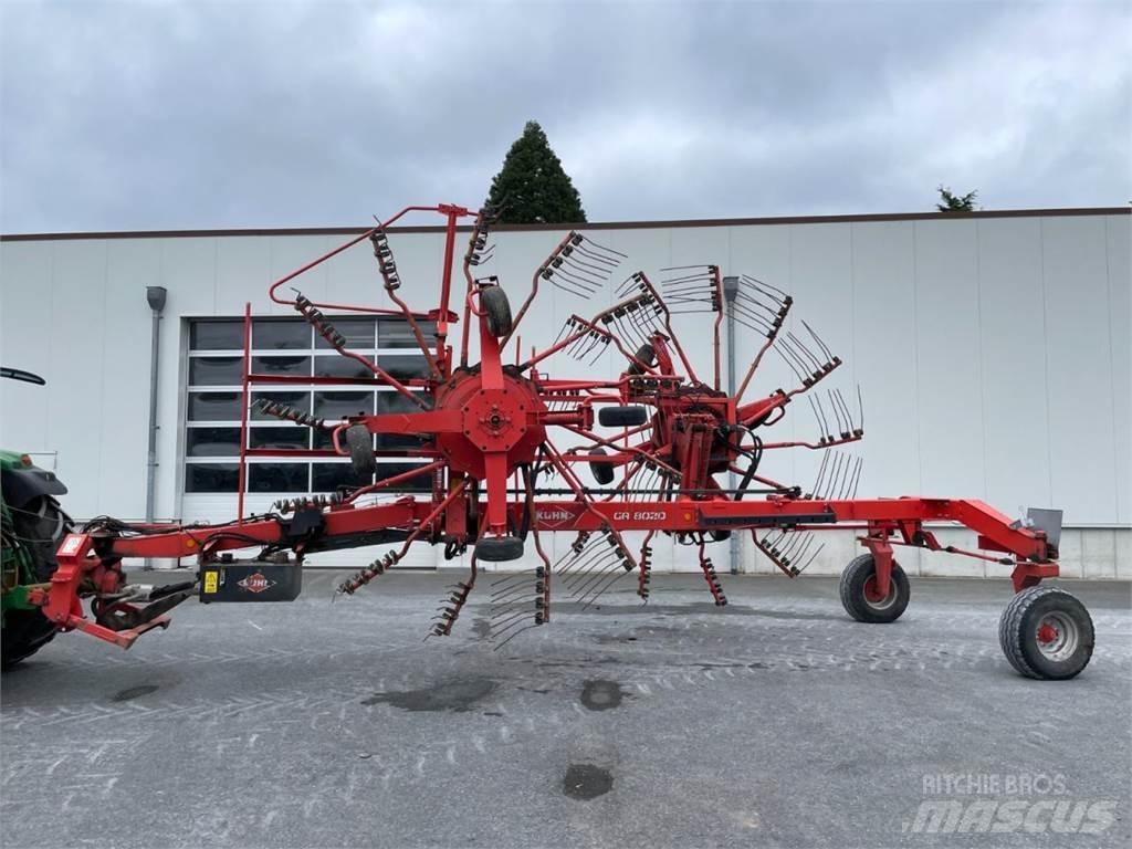 Kuhn GA 8020 Falciandanatrici